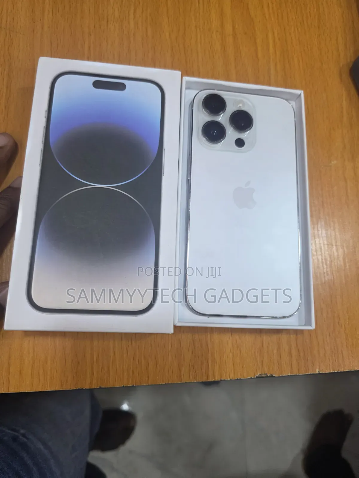 Apple iPhone 14 Pro 256 GB Silver