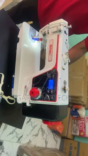 Emel Direct Drive Industrial Sewing- Low Noise & Energy Saving