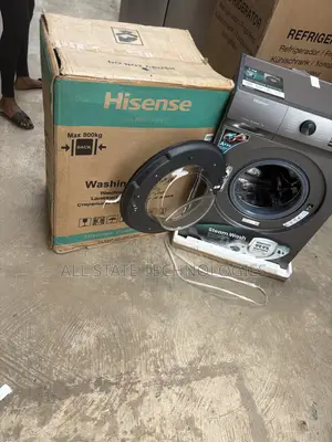 Hisense WFQP7012T 15 Wash Programs Washing Machine