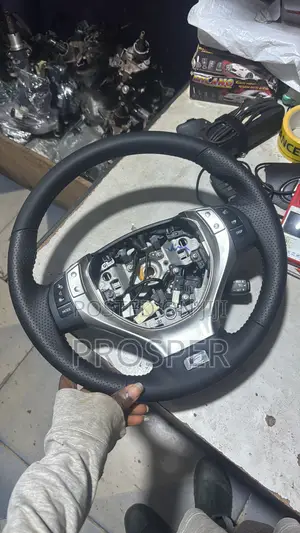 Empty Steering Wheel Lexus R S 350 F Sport Available Now