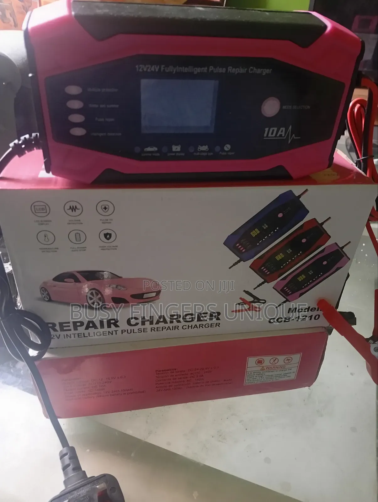 Digital Battery Charger
