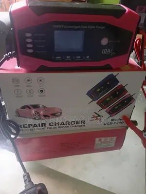Digital Battery Charger