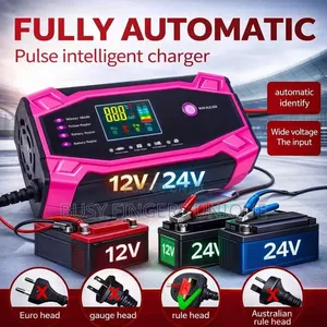 Digital Battery Charger