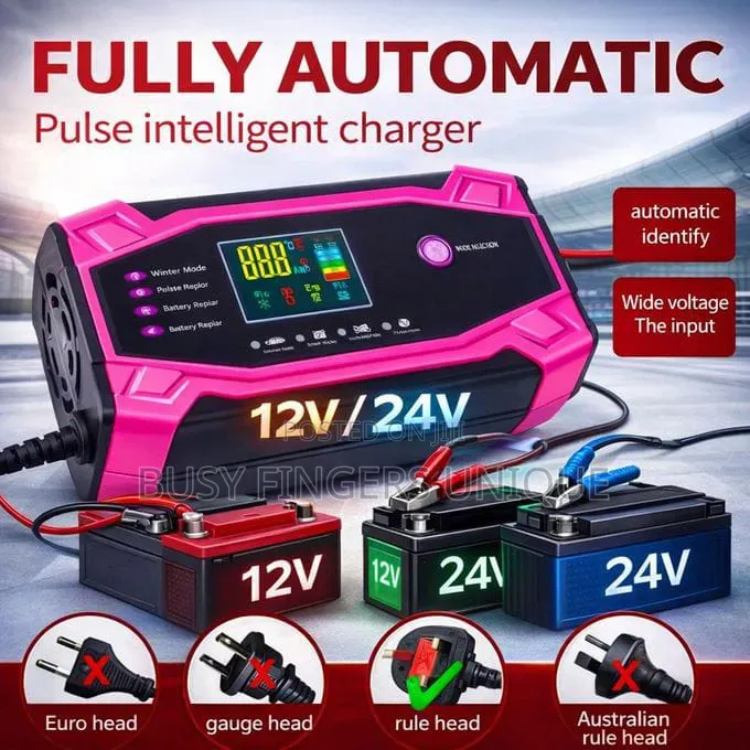 Digital Battery Charger