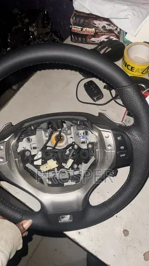 Empty Steering Wheel Lexus R S 350 F Sport Available Now