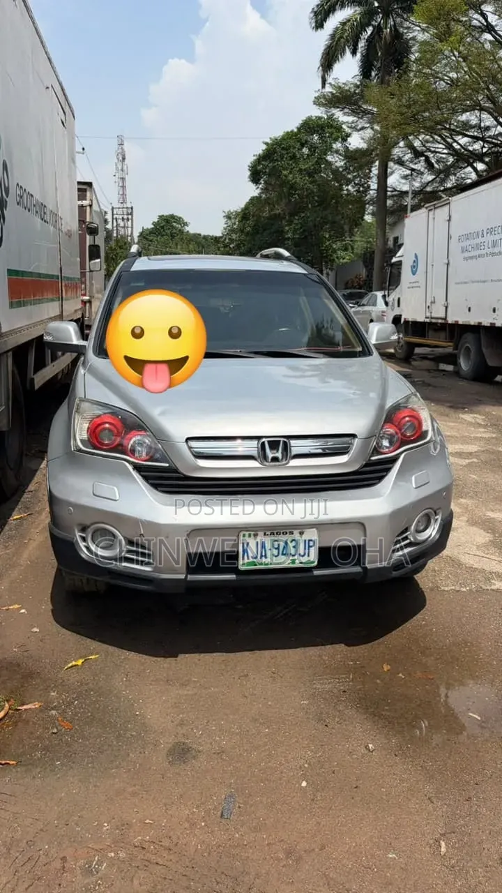 Honda CR-V 2008 Silver