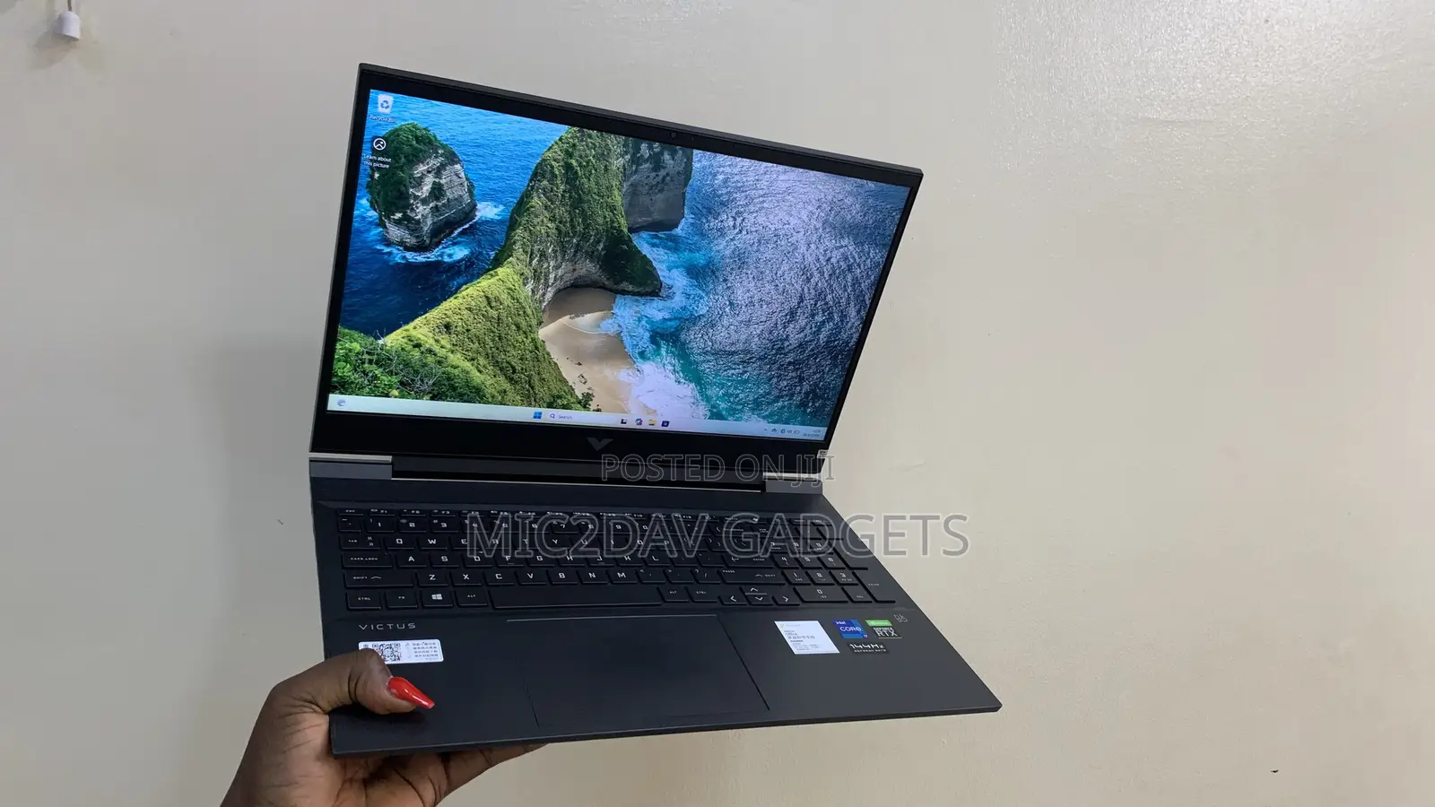 Laptop HP Victus 16 16GB Intel Core i7 SSD 1T