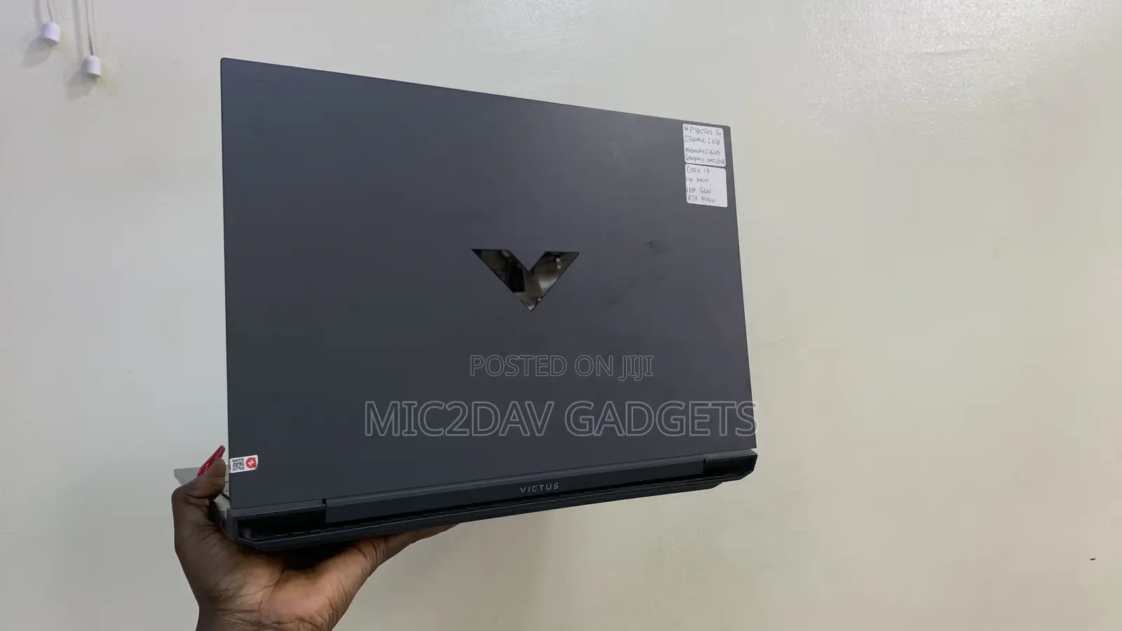 Laptop HP Victus 16 16GB Intel Core i7 SSD 1T