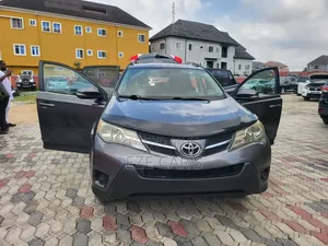 Toyota RAV4 LE 4dr SUV AWD (2.5L 4cyl 6A) 2015 Gray