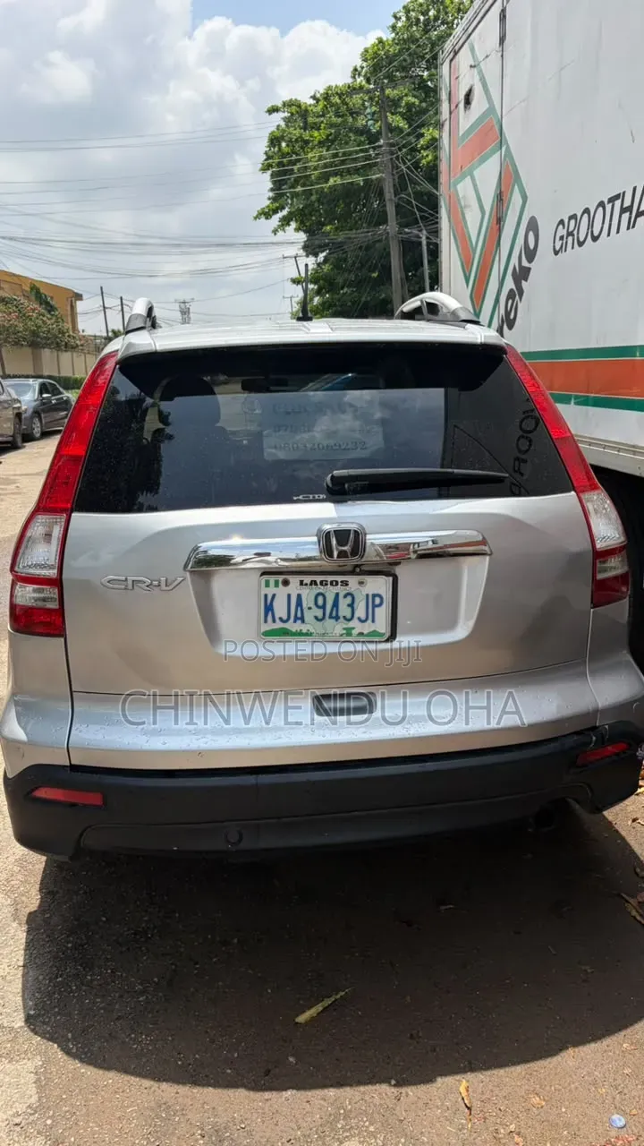 Honda CR-V 2008 Silver