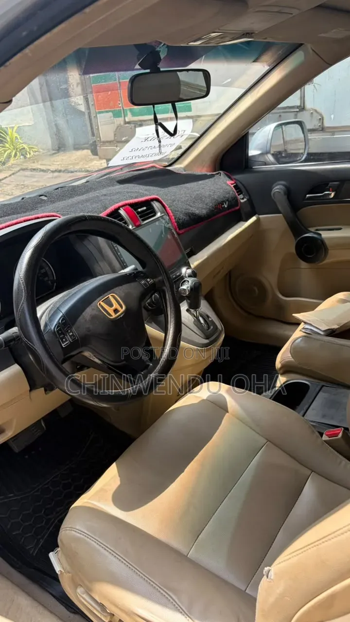 Honda CR-V 2008 Silver