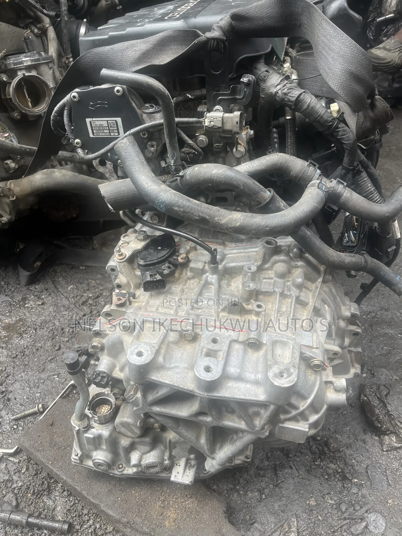 Complete Engine & Gear Chevrolet Spark 2018