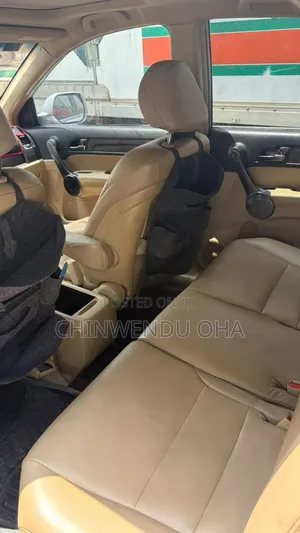 Honda CR-V 2008 Silver