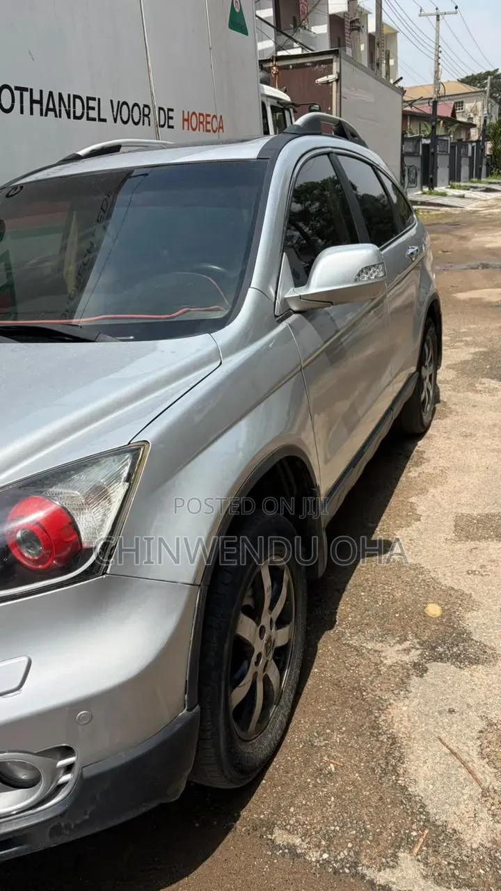 Honda CR-V 2008 Silver