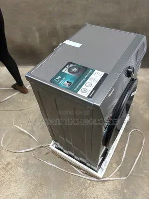 Hisense Front Load Washer 7KG WFQP7012T Model