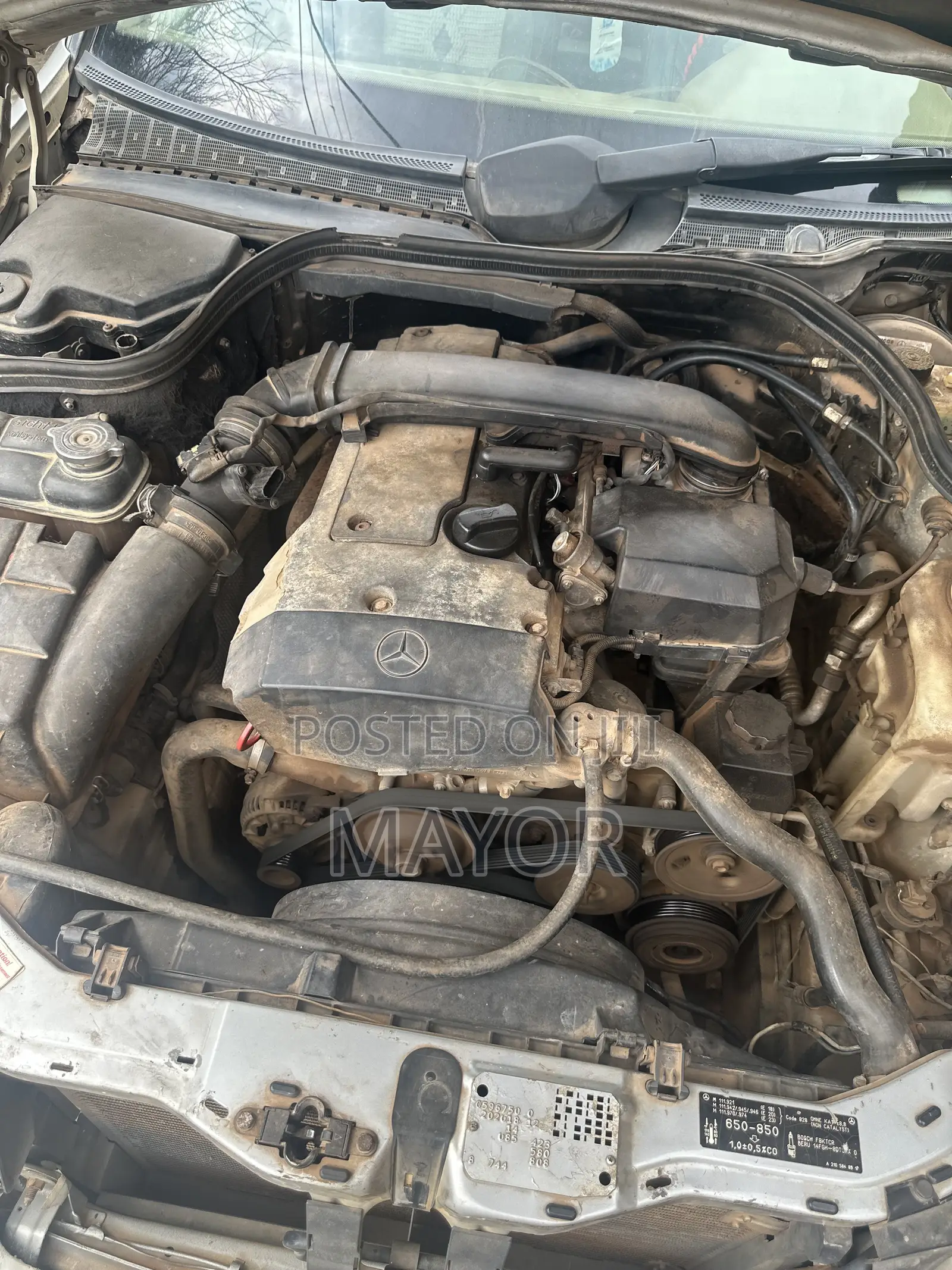 Mercedes-Benz C220 Classic 2003 Silver