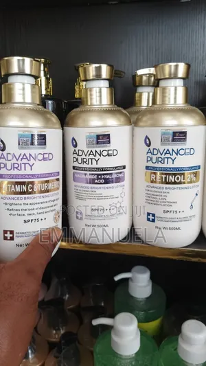 Advanced Purity Professional Brightening Lotion - 500ml - SPF75++*