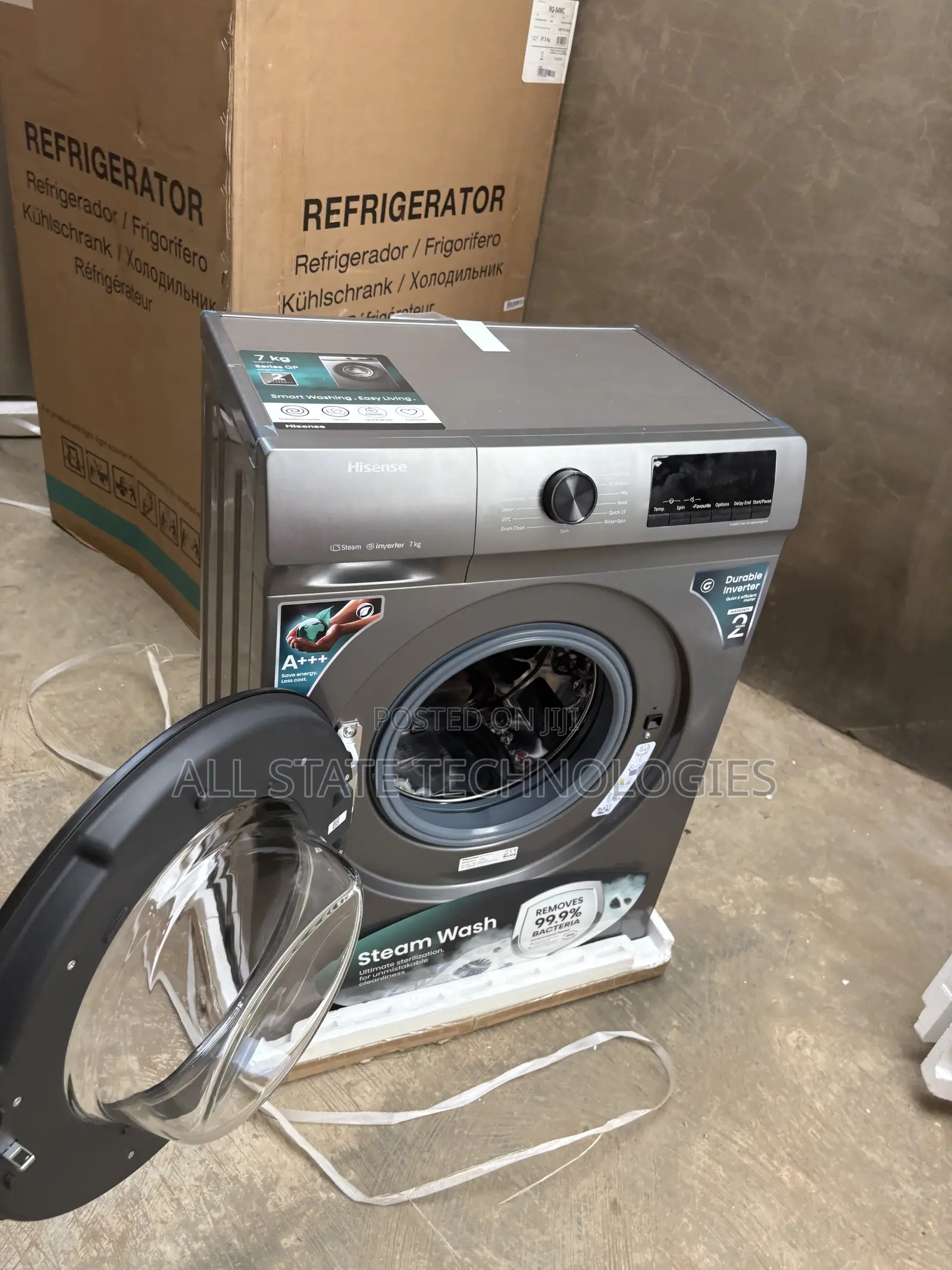 Hisense WFQP7012T Automatic Laundry Machine