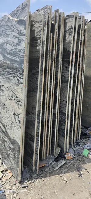 Indian Silver White Granite Marble Slab