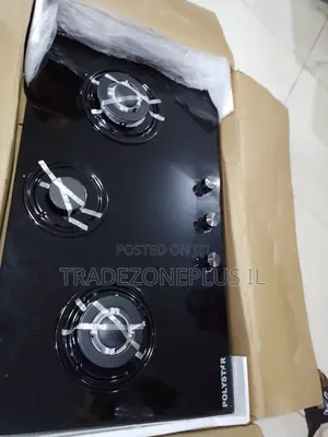 Quality Three Burner Gas Cooker by Polystar