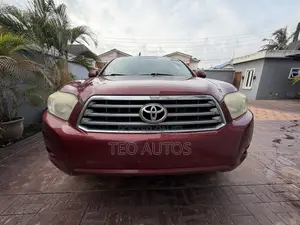 Toyota Highlander Limited 2008 Burgundy