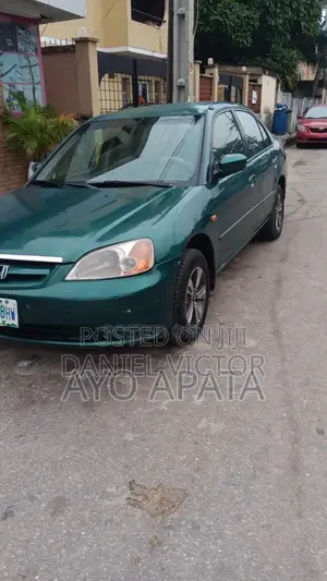 Honda Civic 2004 Green