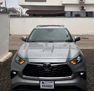 Toyota Highlander Limited AWD 2024 Silver