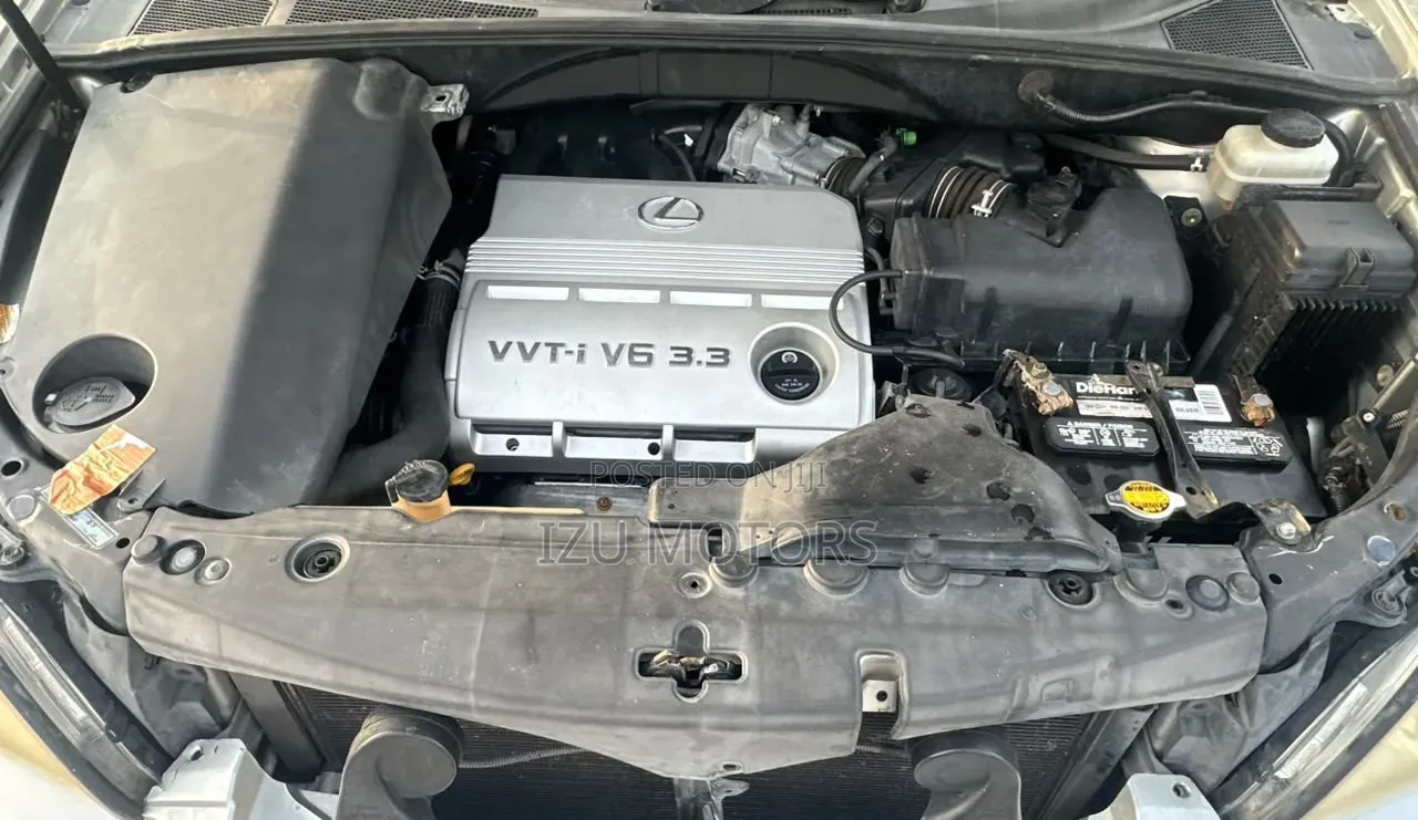 Lexus RX 2005 Silver