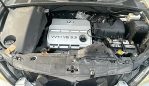 Lexus RX 2005 Silver