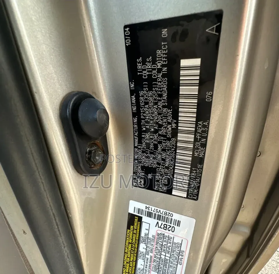 Lexus RX 2005 Silver