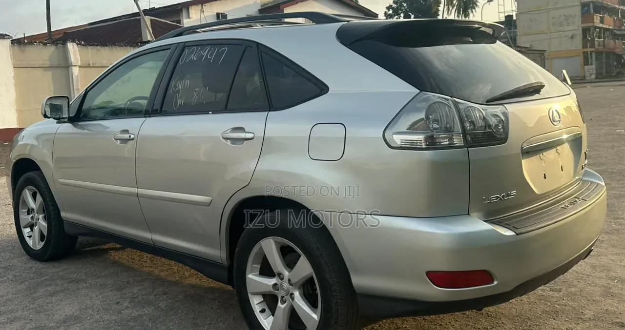 Lexus RX 2005 Silver