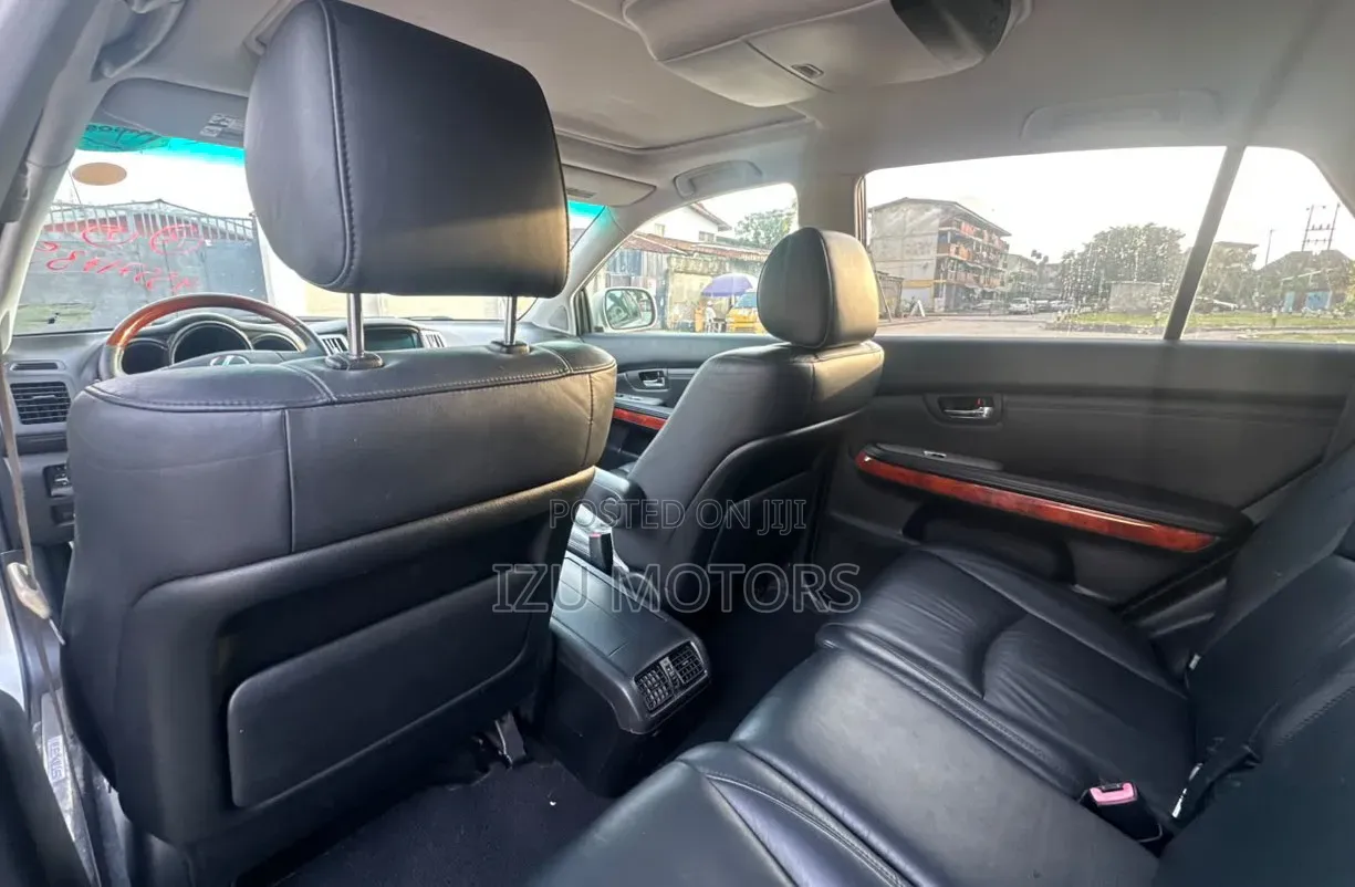Lexus RX 2005 Silver