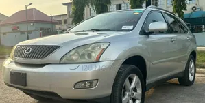 Lexus RX 2005 Silver