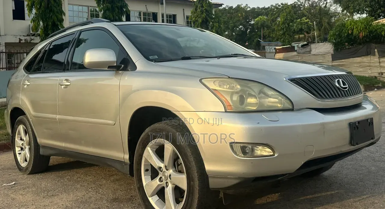 Lexus RX 2005 Silver