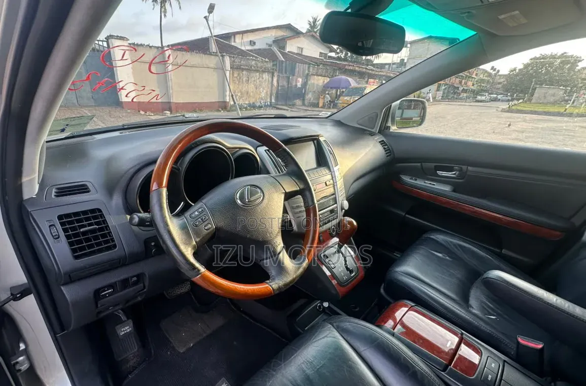 Lexus RX 2005 Silver
