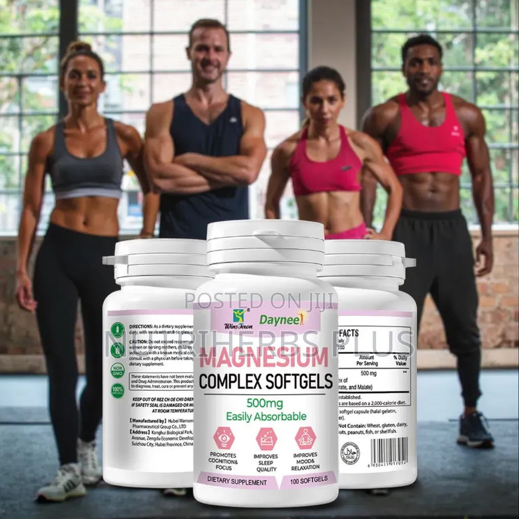 Daynee Magnesium Complex Softgel (Promotes Cognition and Focus)