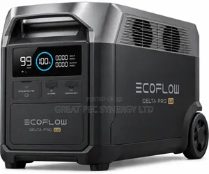 Ecoflow Delta Pro Eb Portable Power Station - Power Back Up