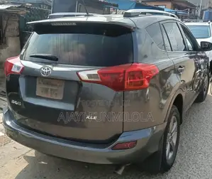 Toyota RAV4 2015 Gray