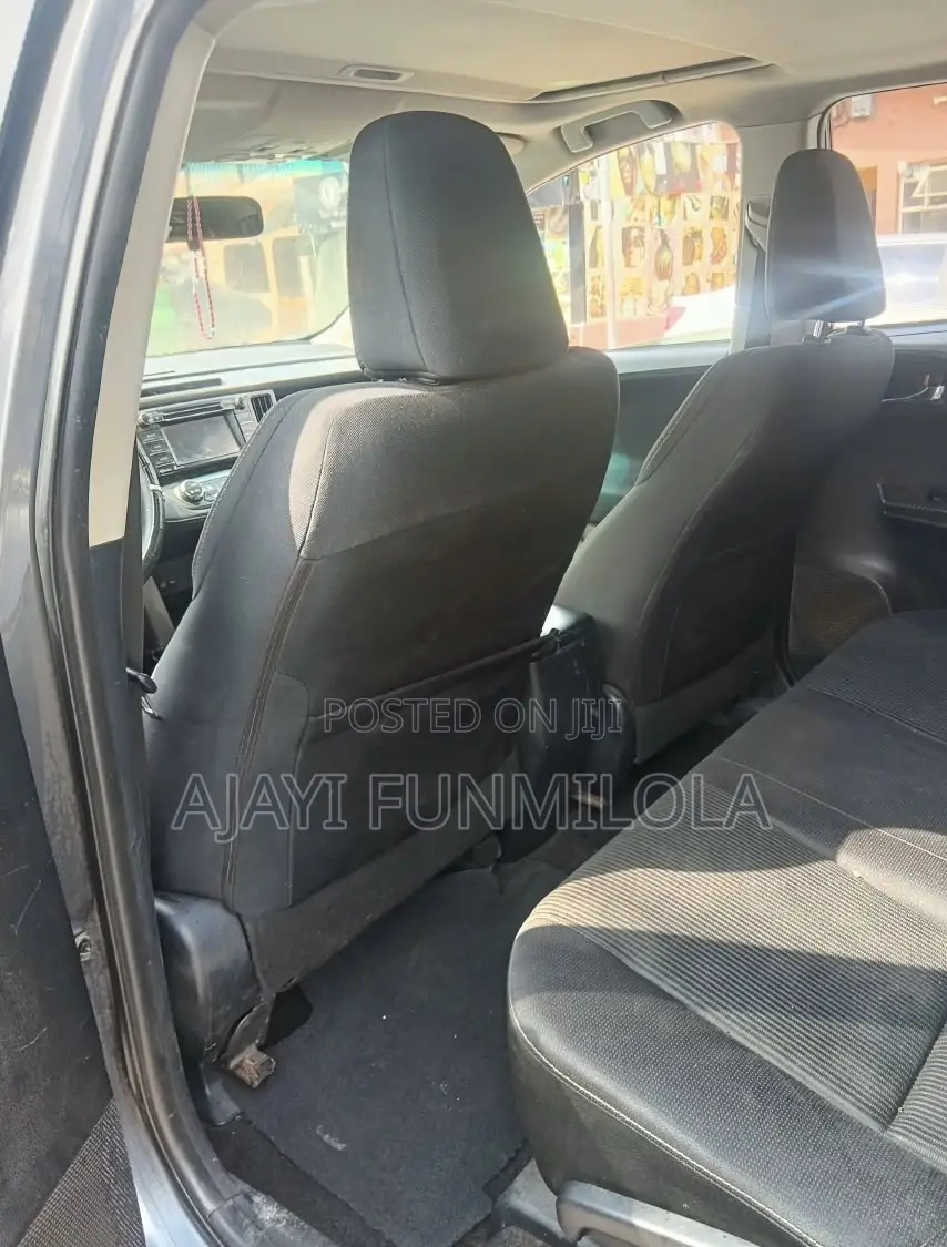 Toyota RAV4 2015 Gray