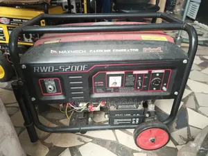 Maxmech Gasoline Generator RWD-5400E