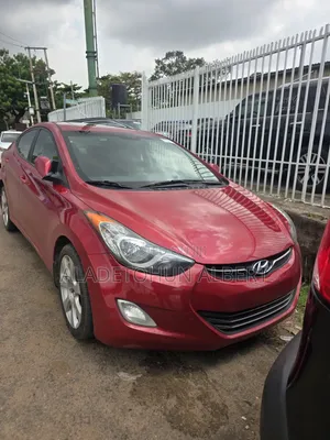Hyundai Elantra 2012 Burgundy