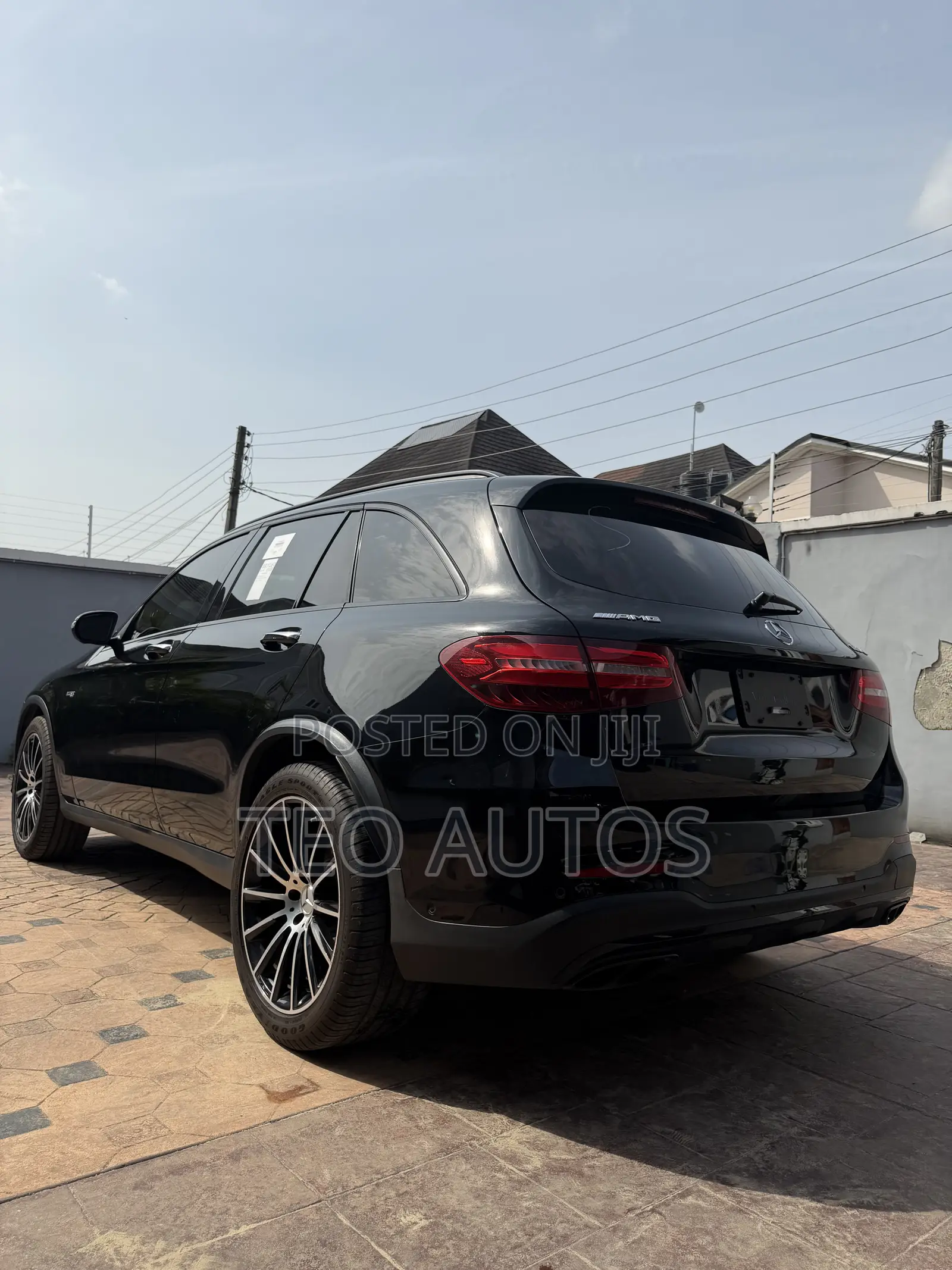 Mercedes-Benz GLC-Class 2018 Black
