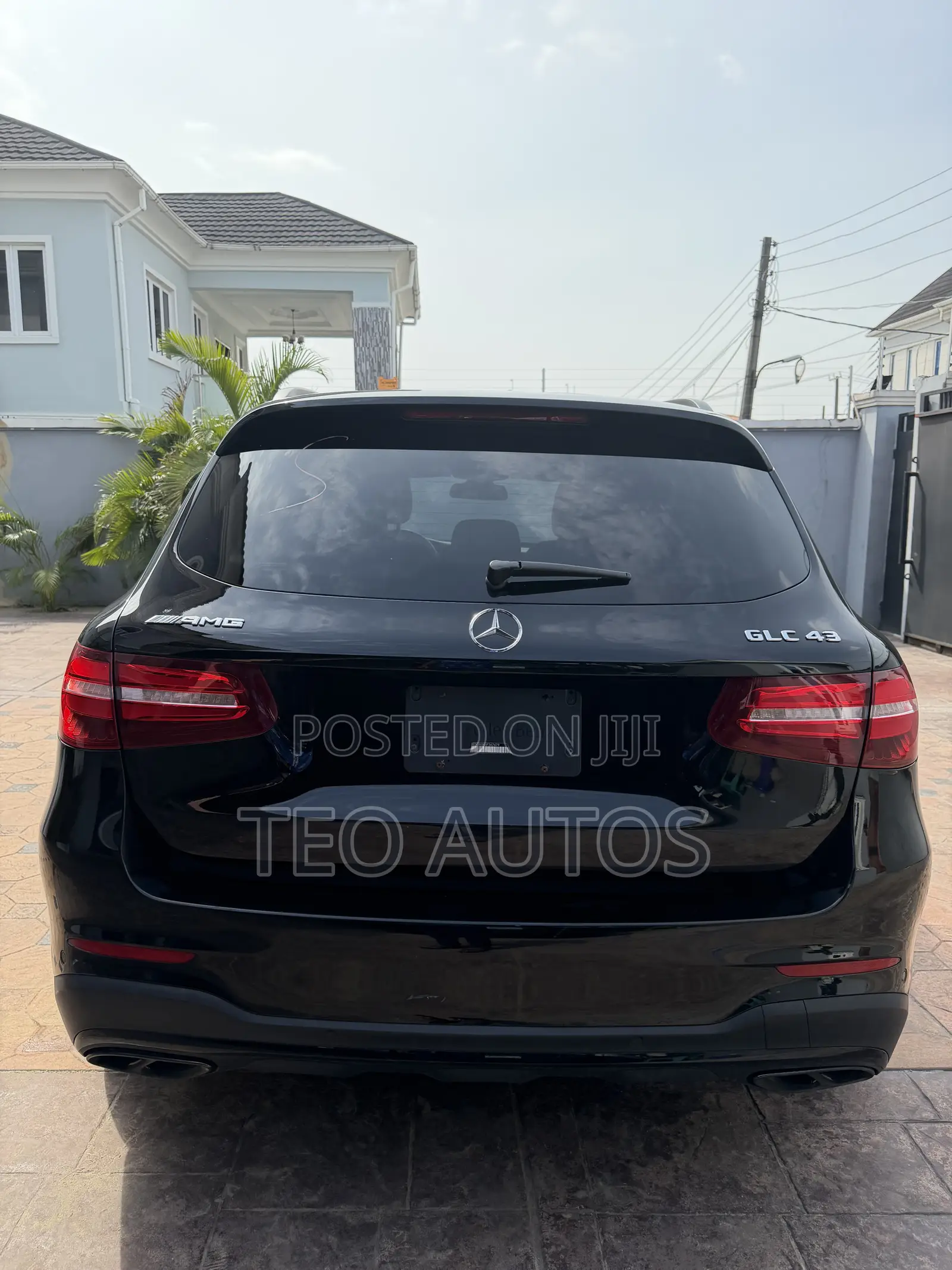 Mercedes-Benz GLC-Class 2018 Black