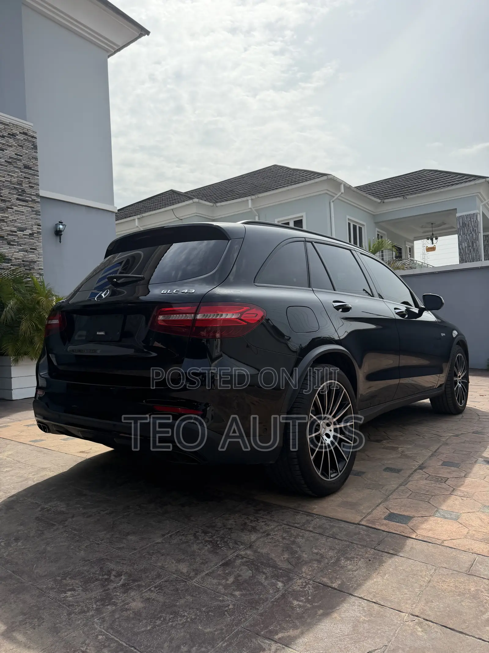 Mercedes-Benz GLC-Class 2018 Black