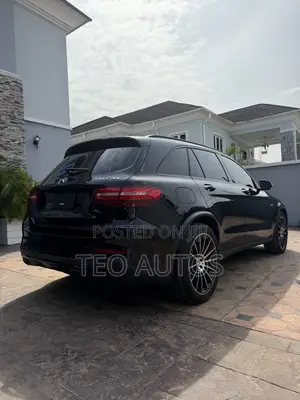 Mercedes-Benz GLC-Class 2018 Black