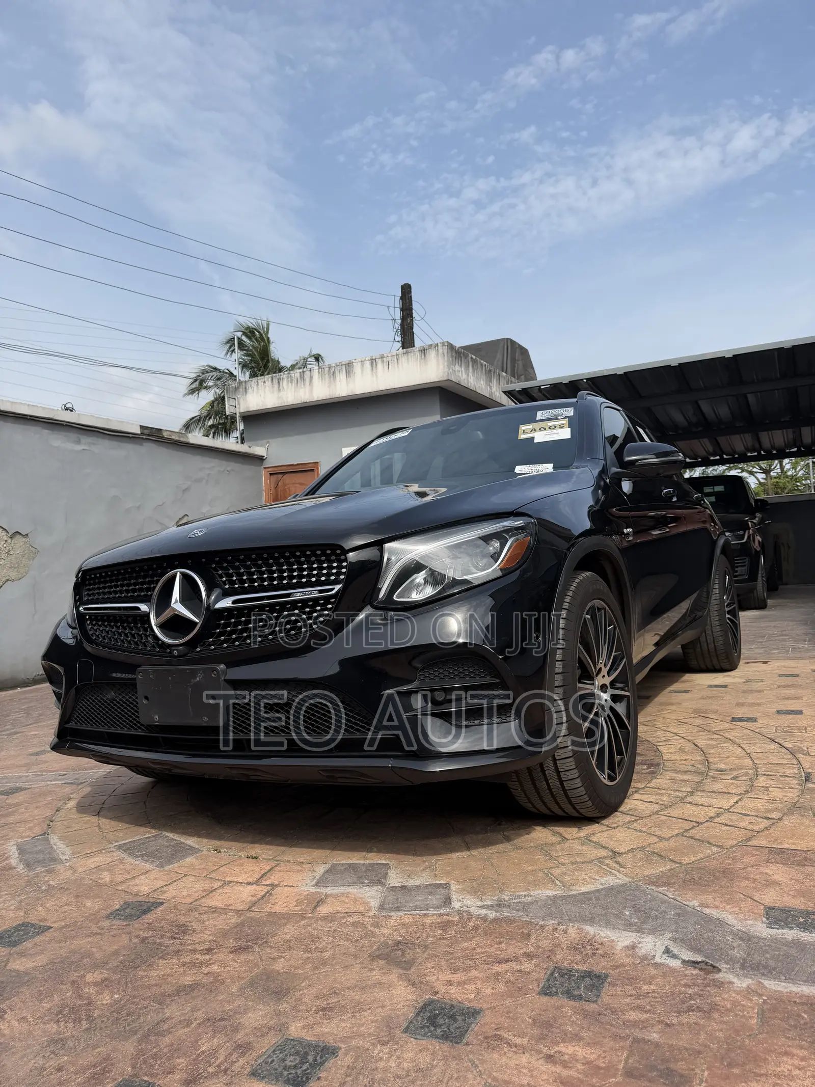 Mercedes-Benz GLC-Class 2018 Black