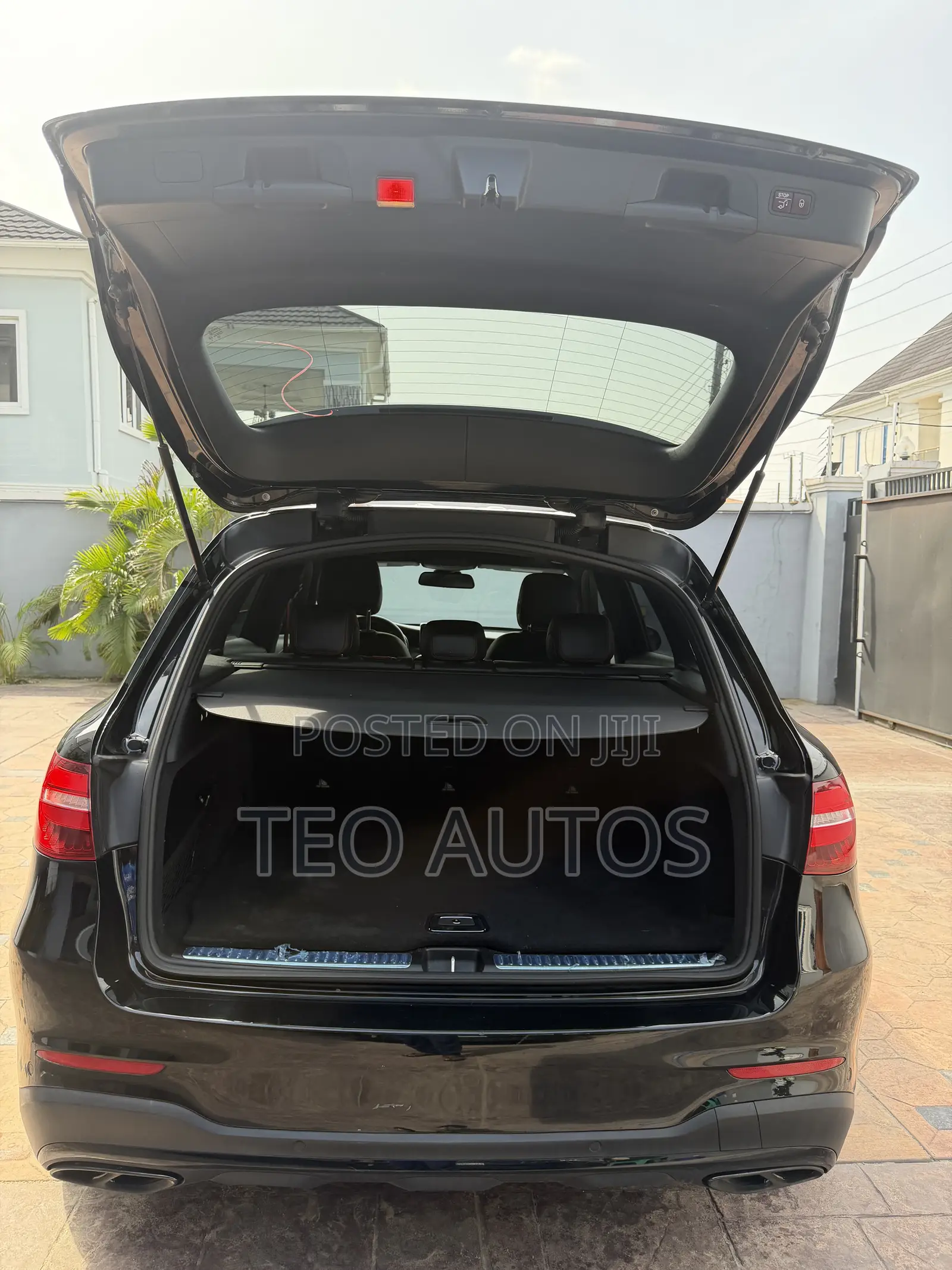 Mercedes-Benz GLC-Class 2018 Black
