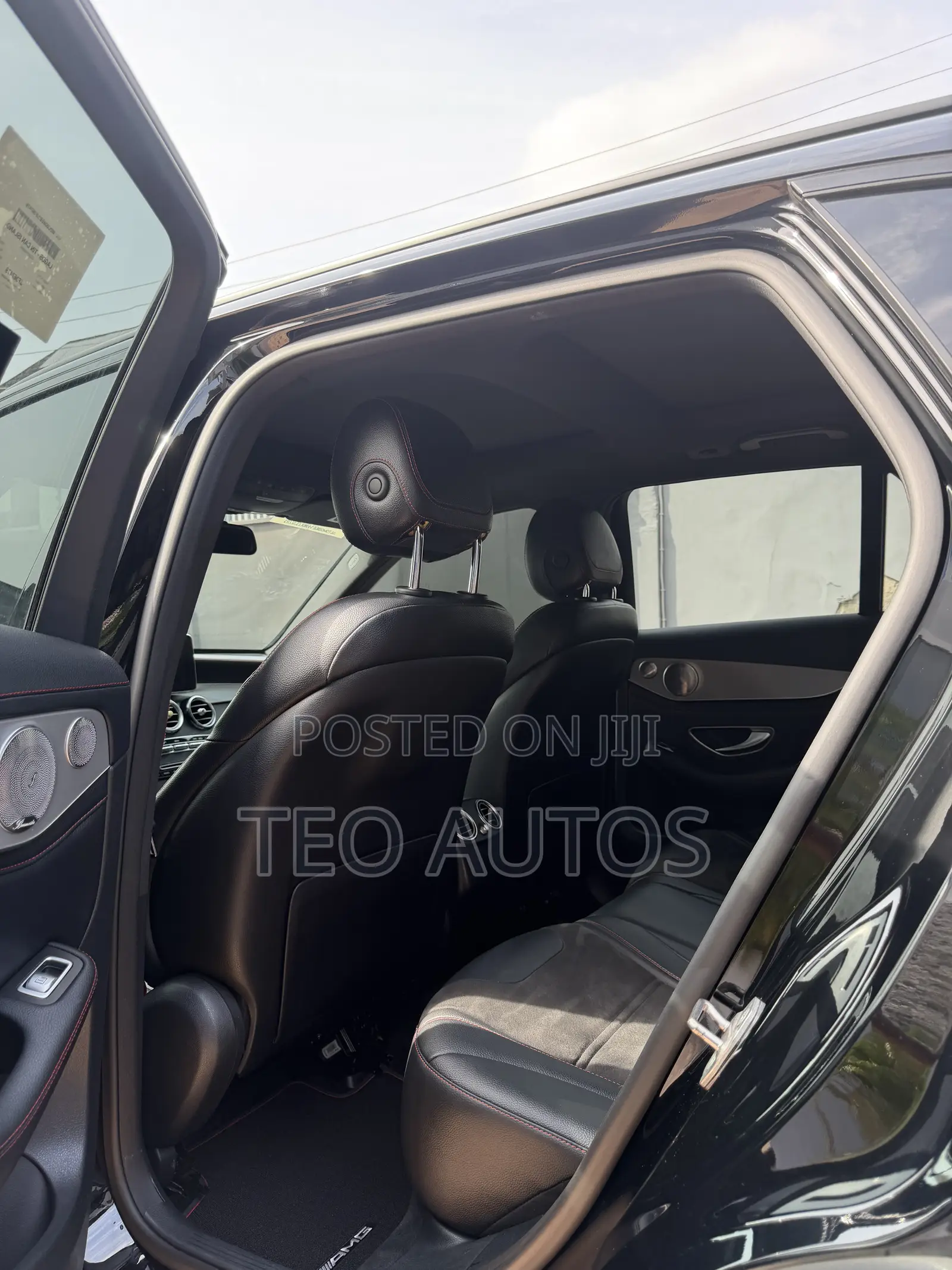 Mercedes-Benz GLC-Class 2018 Black