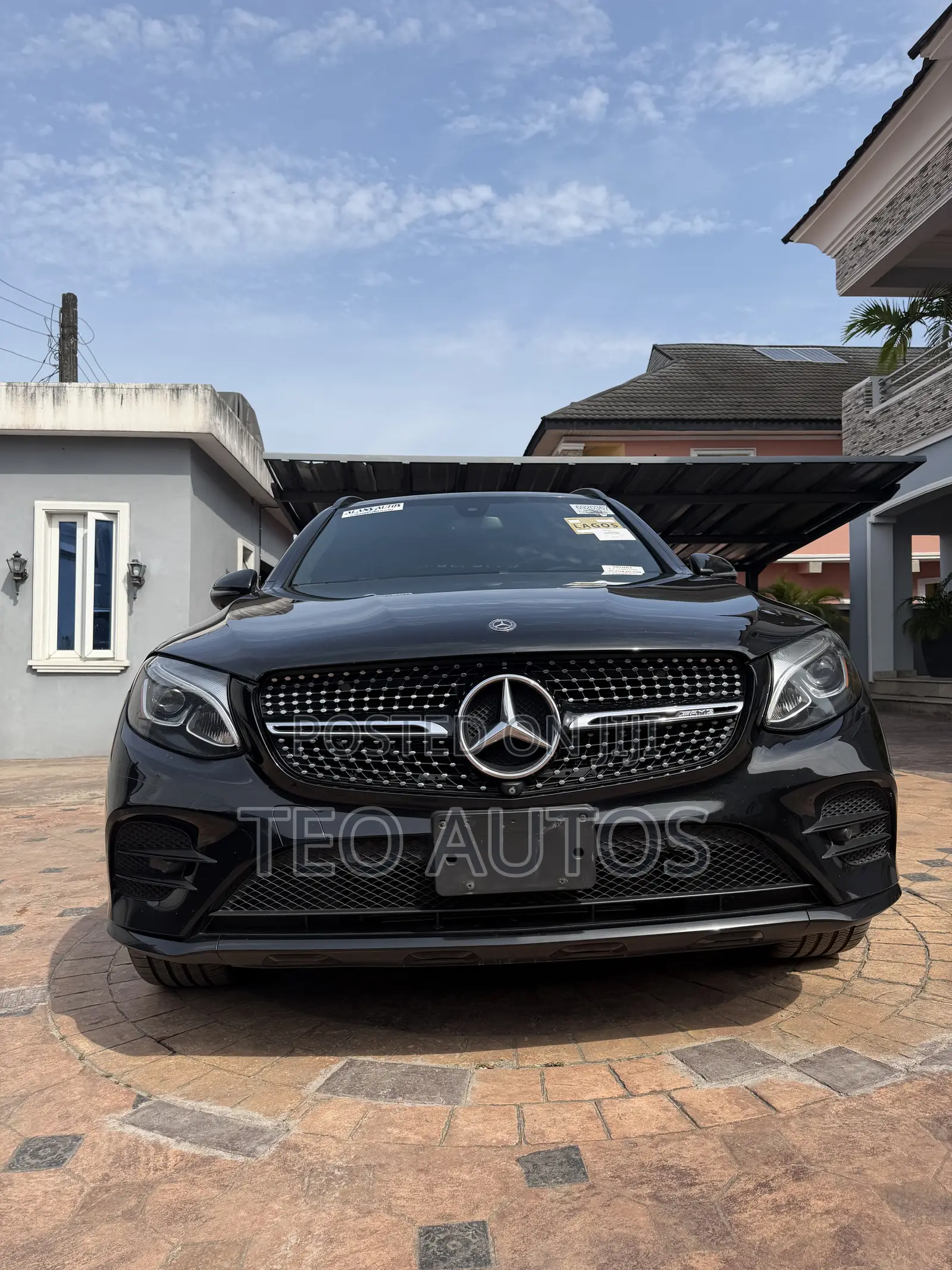 Mercedes-Benz GLC-Class 2018 Black