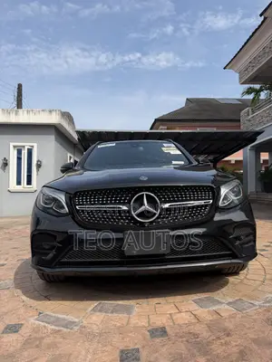 Mercedes-Benz GLC-Class 2018 Black